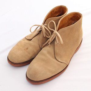 Vintage L.L. Bean Suede Chukka Boots - Made in USA - Size 9